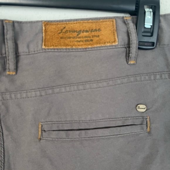 PIAZA Italiaman Woman Gray Straight Leg Regular Fit Pant, Size 44(US 10) - Picture 6 of 8